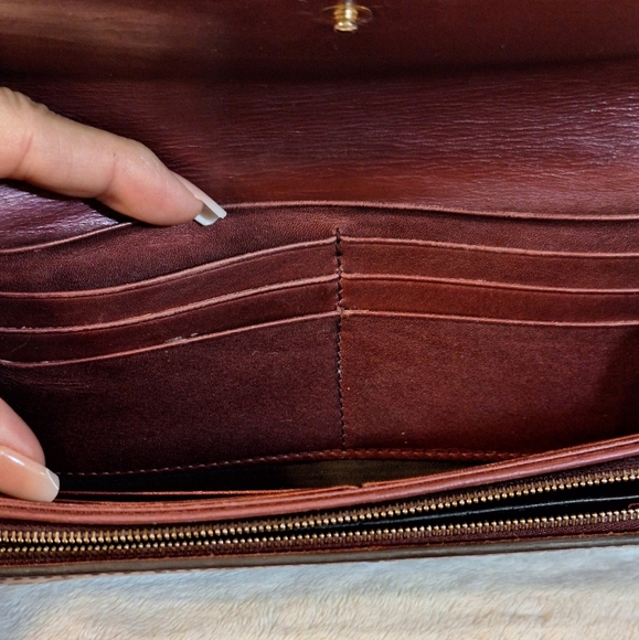 Gucci Guccissma $1100 Heart Long Wallet - Picture 10 of 17